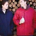 160g ‘Darby II’ Peached Waterproof Insulated Jacket - RJAA354