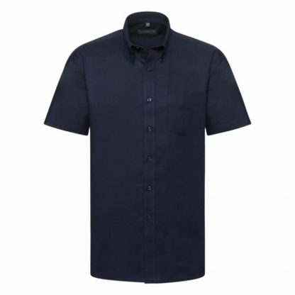 135g 70/30CP Easy-Care Oxford Shirt Short Sleeve - Image 15
