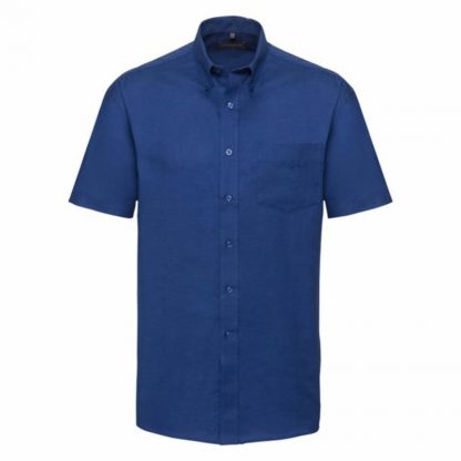 135g 70/30CP Easy-Care Oxford Shirt Short Sleeve - Image 14