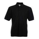180gsm 65/35 PC Basic Polo - SPA-black