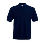 180gsm 65/35 PC Basic Polo - SPA-deep-navy