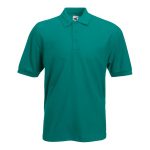 180gsm 65/35 PC Basic Polo - SPA-emerald