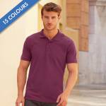180gsm 65/35 PC Basic Polo - SPA