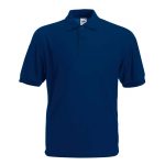 180gsm 65/35 PC Basic Polo - SPA-navy