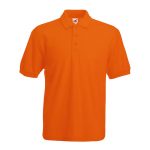 180gsm 65/35 PC Basic Polo - SPA-orange