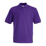 180gsm 65/35 PC Basic Polo - SPA-purple