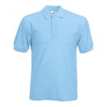 180gsm 65/35 PC Basic Polo - SPA-sky