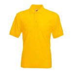 180gsm 65/35 PC Basic Polo - SPA-sunflower