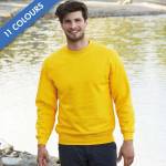 280gsm 80/20 CP Set-In Classic Crew Sweat Long Sleeve - SSDA