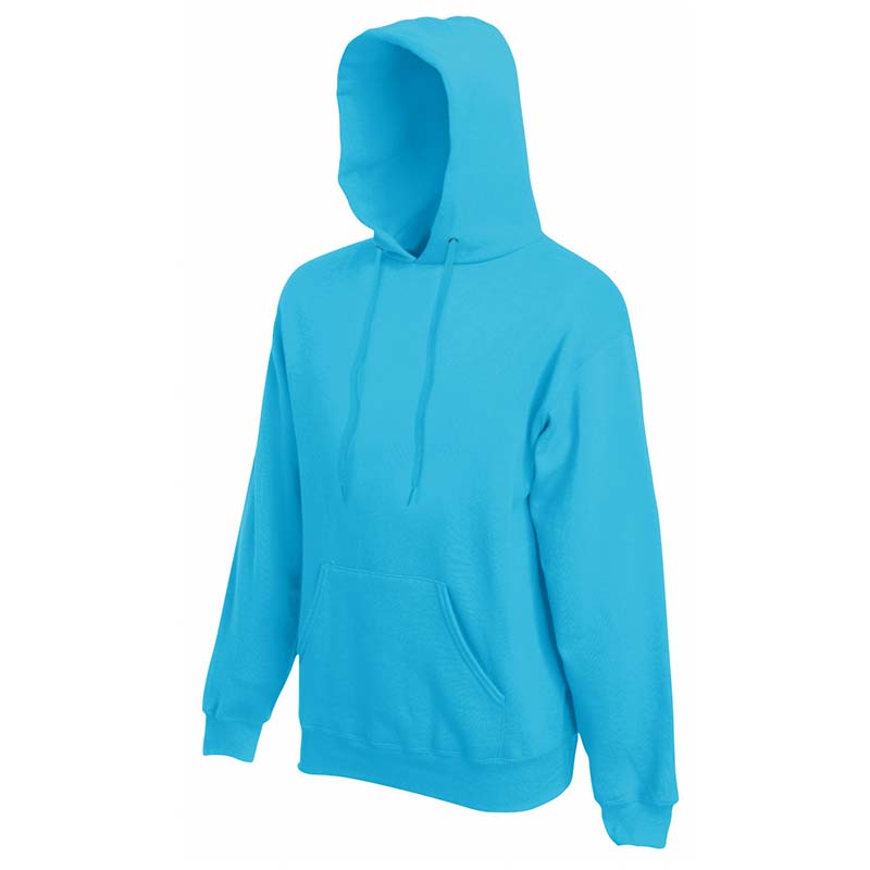 280g 80/20 CP Mens Classic Hooded Set-in Sweat - SSHA-azure