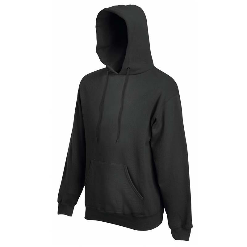 280g 80/20 CP Mens Classic Hooded Set-in Sweat - SSHA-light-graphite