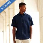 120g 55/45 CP Poplin Shirt Short Sleeve - SSHSPA