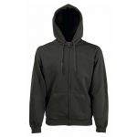 280g 70/30 CP Hooded Sweat Premium Jacket - SSHZA-charcoal