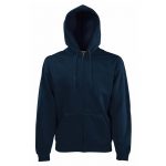 280g 70/30 CP Hooded Sweat Premium Jacket - SSHZA-deep-navy