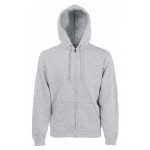 280g 70/30 CP Hooded Sweat Premium Jacket - SSHZA-heather