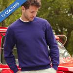 280gsm 80/20 CP Classic Raglan Crew Sweat Long Sleeve - SSRA