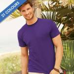 145gsm 100% Cotton Full Cut Original T Shirt Short Sleeve - STFA