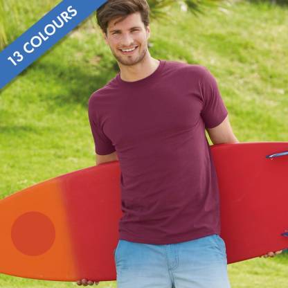 205gsm 100% Cotton, Belcoro® yarn Super Premium T Short Sleeve - STPA