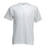 165gsm 100% Cotton, Belcoro® Yarn Valueweight T Short Sleeve - STVA-ash-grey