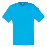165gsm 100% Cotton, Belcoro® Yarn Valueweight T Short Sleeve - STVA-azure-blue