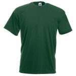 165gsm 100% Cotton, Belcoro® Yarn Valueweight T Short Sleeve - STVA-bottle-green