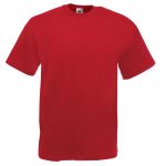 165gsm 100% Cotton, Belcoro® Yarn Valueweight T Short Sleeve - STVA-brick-red