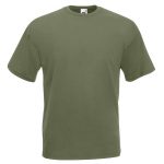 165gsm 100% Cotton, Belcoro® Yarn Valueweight T Short Sleeve - STVA-classic-olive