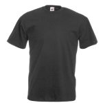 165gsm 100% Cotton, Belcoro® Yarn Valueweight T Short Sleeve - STVA-dark-heather