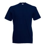 165gsm 100% Cotton, Belcoro® Yarn Valueweight T Short Sleeve - STVA-deep-navy
