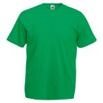 165gsm 100% Cotton, Belcoro® Yarn Valueweight T Short Sleeve - STVA-kelly-green