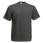 165gsm 100% Cotton, Belcoro® Yarn Valueweight T Short Sleeve - STVA-light-graphite