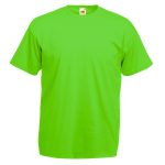 165gsm 100% Cotton, Belcoro® Yarn Valueweight T Short Sleeve - STVA-lime