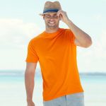 165gsm 100% Cotton, Belcoro® Yarn Valueweight T Short Sleeve - STVA