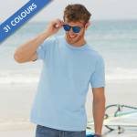 165gsm 100% Cotton, Belcoro® Yarn Valueweight T Short Sleeve - STVA