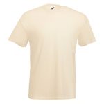 165gsm 100% Cotton, Belcoro® Yarn Valueweight T Short Sleeve - STVA-natural