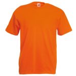 165gsm 100% Cotton, Belcoro® Yarn Valueweight T Short Sleeve - STVA-orange