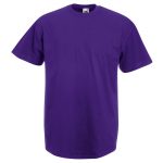 165gsm 100% Cotton, Belcoro® Yarn Valueweight T Short Sleeve - STVA-purple