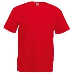 165gsm 100% Cotton, Belcoro® Yarn Valueweight T Short Sleeve - STVA-red