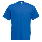 165gsm 100% Cotton, Belcoro® Yarn Valueweight T Short Sleeve - STVA-royal