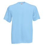 165gsm 100% Cotton, Belcoro® Yarn Valueweight T Short Sleeve - STVA-sky-blue