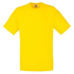 165gsm 100% Cotton, Belcoro® Yarn Valueweight T Short Sleeve - STVA-yellow