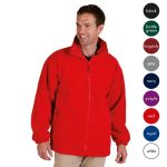 Gold Label Premium Polar Fleece - TFA01-red