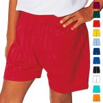 Kids Shadow Stripe Football Shorts TFSK01