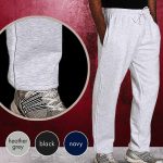 TJA02-280g 50/50 PC Premium Open Hem Jog Pants