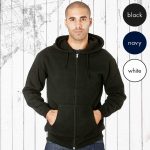 Hooded Full-Zip Set-In Sweats TSA05-main