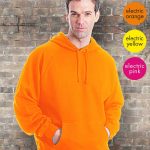 80/20PC Electric Hooded Raglan Sweats TSA08