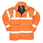 190g Hi-Vis Traffic Waterproof Jacket - WJAA30R