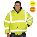 Hi Vis Value Bomber Jacket-WJAA370