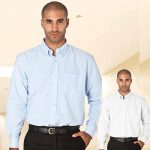 135gsm 70/30 CP Oxford Shirt Short Sleeve -WSHA05