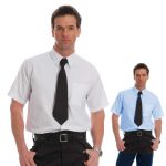 135gsm Oxford Shirt Short Sleeve - WSHA06